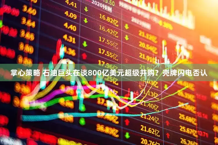 掌心策略 石油巨头在谈800亿美元超级并购？壳牌闪电否认