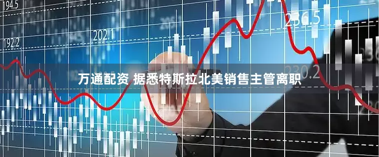 万通配资 据悉特斯拉北美销售主管离职