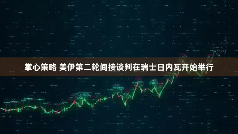 掌心策略 美伊第二轮间接谈判在瑞士日内瓦开始举行